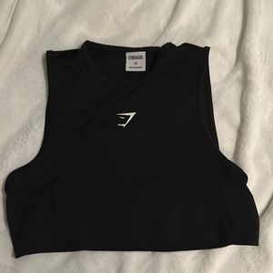 Gymshark cropped tank top